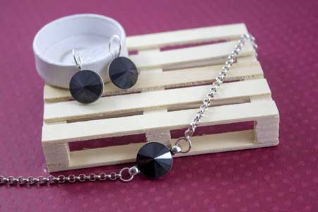 swarosvki-pendiente-de-plata-y-pulsera-la-fermina