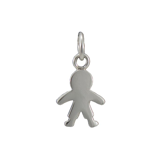 Charm Colgante De Plata De Ley Con Muñeco De Nieve .925 X 1 Charms De Muñeco De Nieve