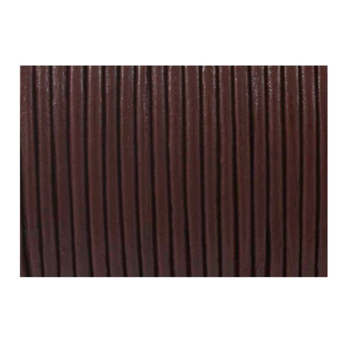 pantalon cuero marron