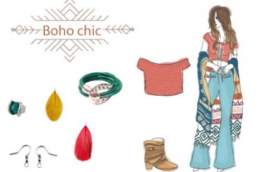 Complementos boho chic