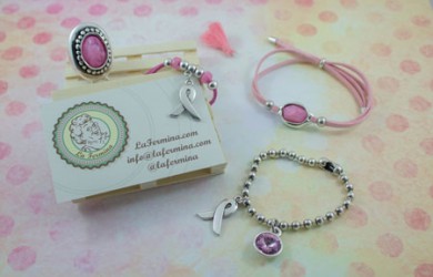 Un mensaje positivo para la lucha contra el cáncer de mama