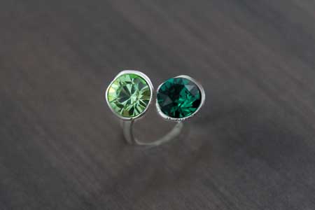 anillo-zamak-ajustable-swarovski-doble-la-fermina-plata