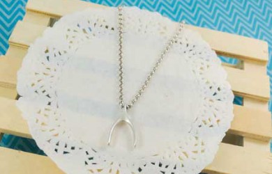 Wishbone, el abalorio para atraer a la buena suerte