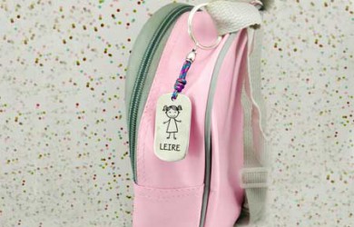 Identificativos para la vuelta al cole