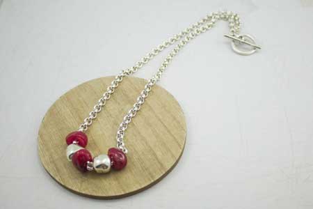 Collar donut irregulares color Rouger noir