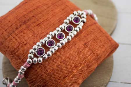 pulsera petunia