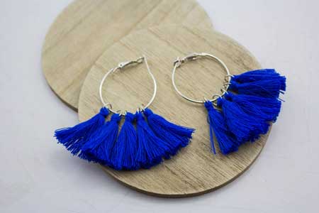 pendientes-pompon-la-fermina-abalorios-plata-zamak-bisuteria-rojo