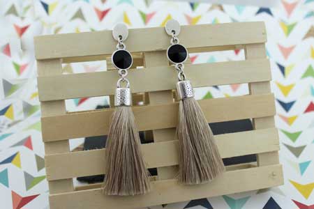 pendiente-pompones-y-entrepieza-swarovski-verano-la-fermina-zamak-plata-bisuteria-nuevo