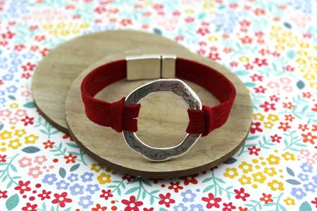 pulsera-aro-antelina-la-fermina-abalorios-verano-plata-zamak-bisuteria