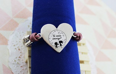 Abalorios con mucho corazón