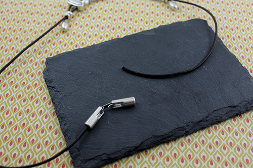 collar pasadores ovalados