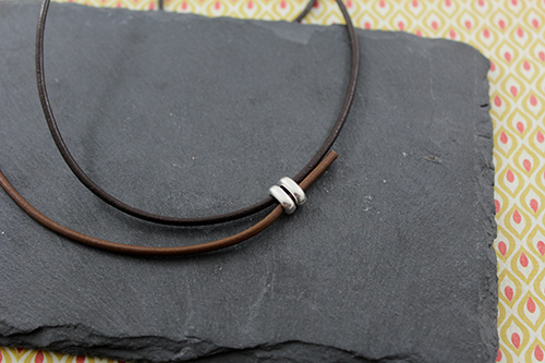 collar pasadores ovalados