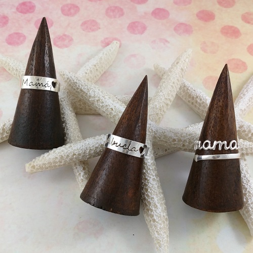 Anillos Plata de Ley