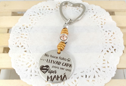 Llavero Anilla Corazon