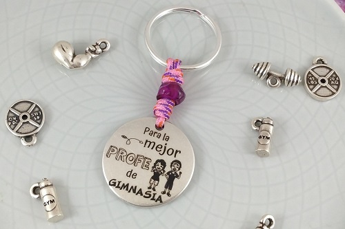 Llavero Personalizado con Nuestro Servicio de Grabado