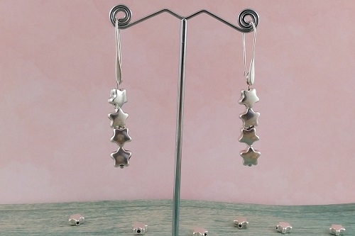 Pendientes Largos con Pendientes gancho largo