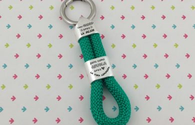 Vídeo Tutorial: Llavero Personalizado con nuestro Servicio de Grabado. ¡Facilísimo de Hacer!