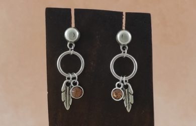 Diseños de bisutería con hojas. ¡Querrás Lucirlos este Otoño!