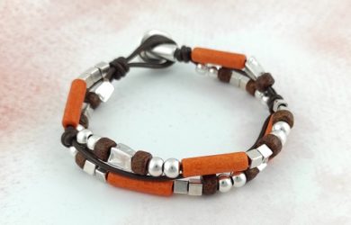 Bisutería con Tubos  Cerámico: La belleza de los diseños con materiales naturales