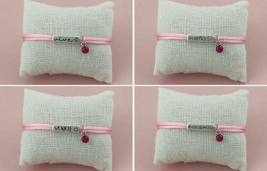 Vídeo Tutorial: Pulsera Contra el Cáncer Mensajes