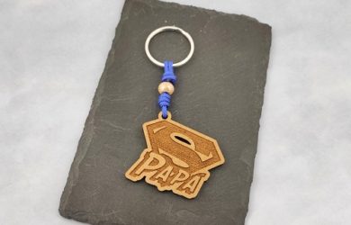 Llaveros para el Día del Padre: ¡Un regalo seguro!