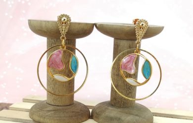 ¡Nos apuntamos a la moda de los pendientes dorados!