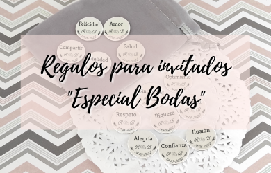 Regalos para invitados "Especial bodas"