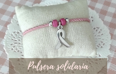 Pulsera solidaria
