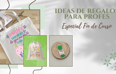 Ideas de regalos para profes. Especial Finde curso