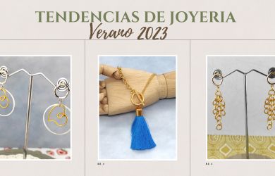 Tendencias de Joyeria: Especial Verano 2023
