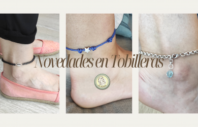 Novedades en tobilleras